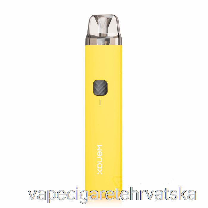 Vape Hrvatska Geek Vape Wenax H1 Pod System Limun žuta
